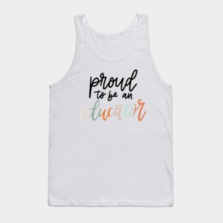 proud Tank Top